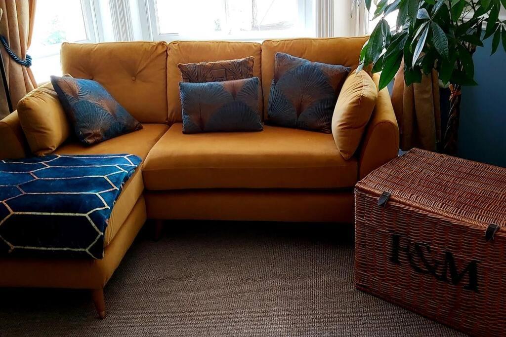 Beautifully Appointed, Period Seaside Apartment Folkestone Extérieur photo