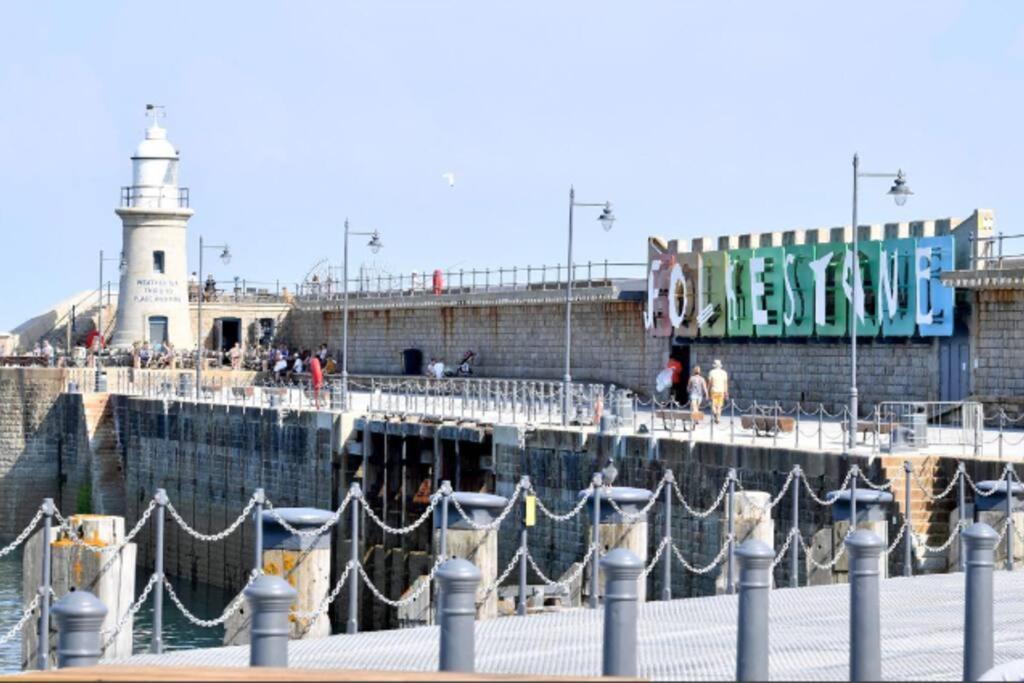Beautifully Appointed, Period Seaside Apartment Folkestone Extérieur photo