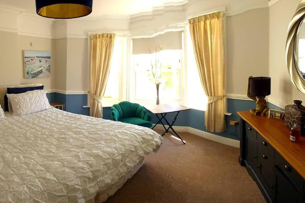 Beautifully Appointed, Period Seaside Apartment Folkestone Extérieur photo
