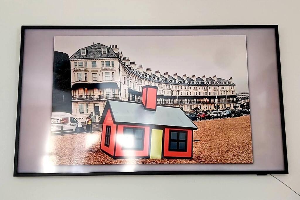 Beautifully Appointed, Period Seaside Apartment Folkestone Extérieur photo