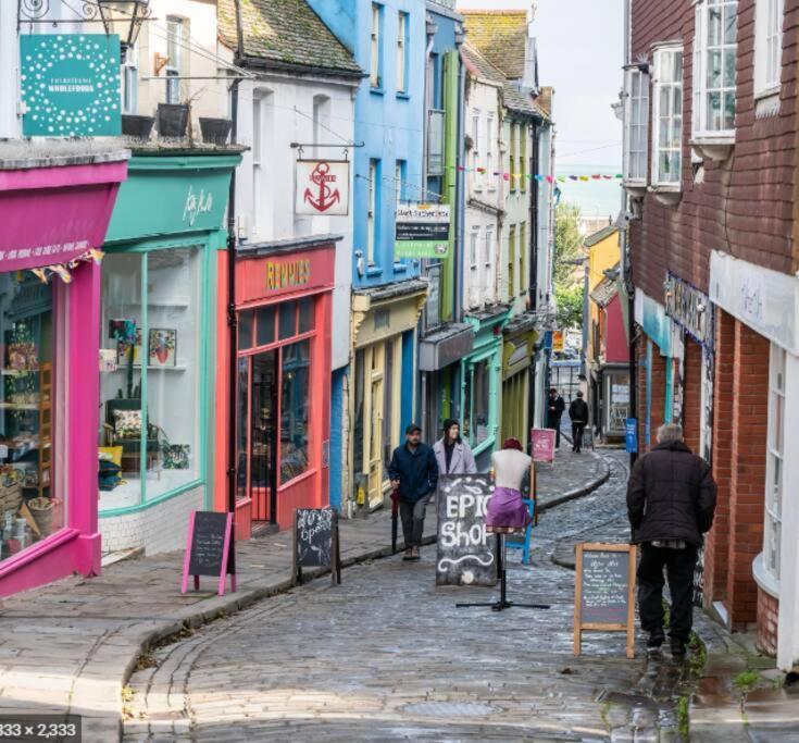 Beautifully Appointed, Period Seaside Apartment Folkestone Extérieur photo